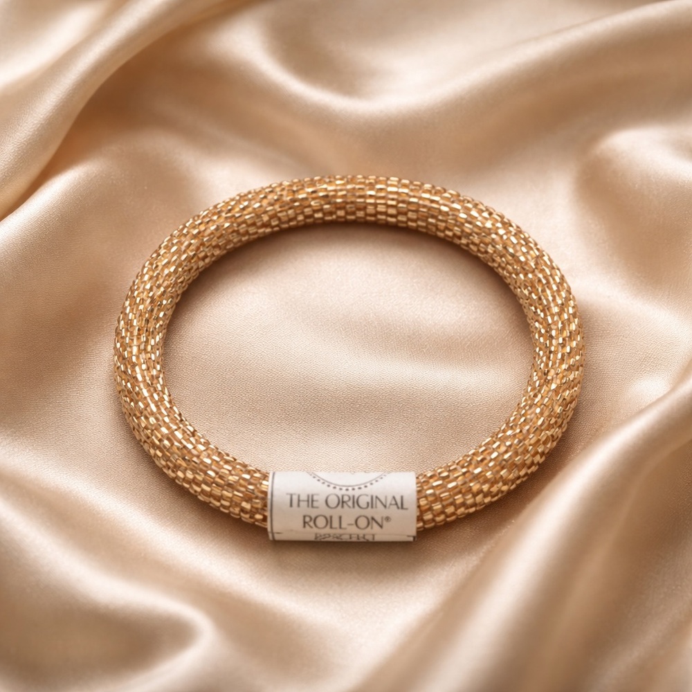 Gold Mesh Bracelet